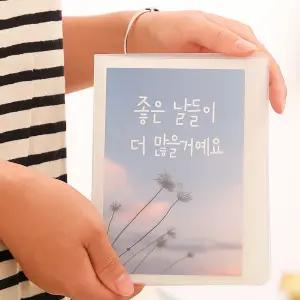 투명 포토카드 바인더 A6 포토북 엽서 네컷 폴라로이드 앨범 보관함