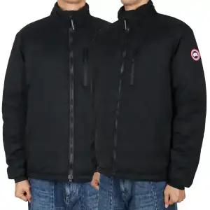 캐나다구스 25FW 남성 롯지 다운 자켓 블랙 5079M