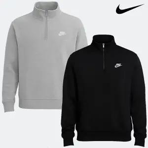 [나이키](국내매장판)나이키 NSW 클럽 남성 하프집업 플리스 상의(FN3865)