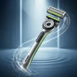 NEW 질레트 랩스 딥 클렌징 바 면도기 /면도기핸들+면도날+마그네틱스텐드