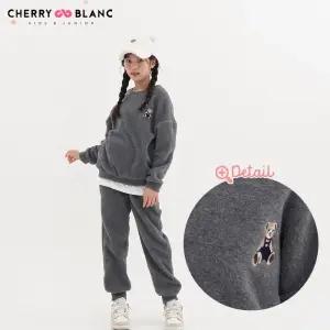 체리블랑 곰돌이후리스세트 키즈,주니어