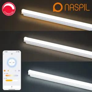 블루투스 리모컨 무드등 LED T5 1200mm 우물천장 간접조명 색변환 일자등