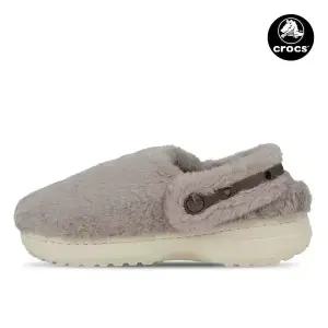 크록스 클래식 언퍼게터블 클로그 퍼슈어 겨울 방한 털슬리퍼 211116-195