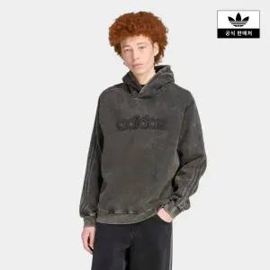 [아디다스오리지널스](하남점)[아디다스코리아공식] 워시드 후디 [JY2792]