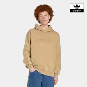 [아디다스오리지널스](하남점)[아디다스코리아공식] 워시드 후디 [JY2791]