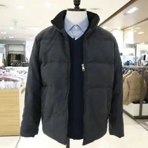 [대구백화점] [런던포그]남성 다크그레이스웨이드 구스다운 점퍼(LPWBA352(06))