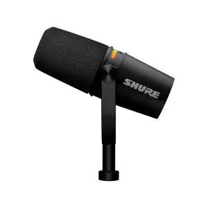 SHURE MV7+ 플러스 슈어 마이크 RODE DS1 일자형 스탠드 유튜브 방송용 마이크