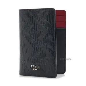 SS25 남성 FF 섀도우 카드지갑 7M0349 AJF4 F19KP