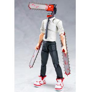 덴지피규어 체인소맨피규어 가동 액션