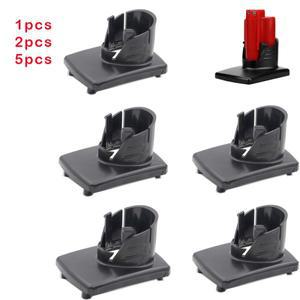 1/2/5PCS M 12 배터리 플라스틱 케이스 상자 부품 셀 없음 밀워키 호환 리튬 이온 쉘 하우징