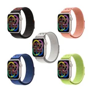 Apple Watch SE 3세대 GPS 40mm 스타라이트 알루미늄 케이스/(Nike 스포츠 루프 Edition 선택)
