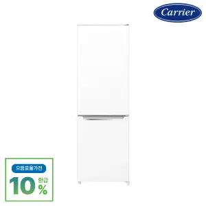[으뜸효율] 캐리어 1등급 312L 화이트 2도어 콤비냉장고 KRNC312WPM1