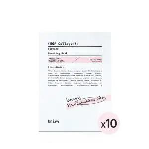 크니브 EGF 콜라겐 퍼밍 부스팅 마스크 23ml 10매