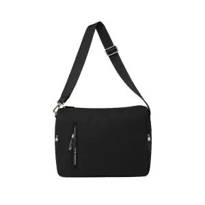 만다리나덕 헌터 크로스오버 크로스백 여행 데일리 보조 가방 블랙 VCT55651