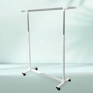 이동식 수납행거 튼튼한 옷가게 스탠드옷걸이