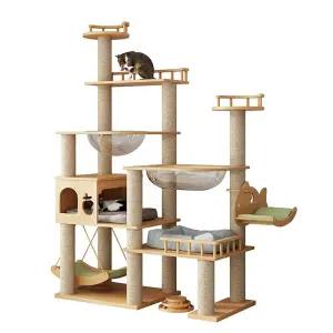 캣타워 숨숨집 해먹 놀이터 반려묘 캣폴 기둥 스크래처