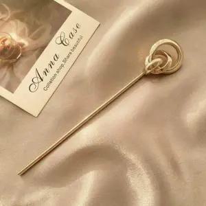 [콩심팥심]머리핀 비녀 한복 뒤꽂이 올림머리