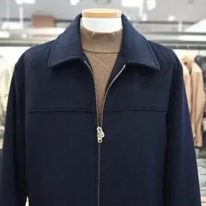 [셀러허브 1]트레몰로 HC10 2025겨울 점퍼 세정 트레몰로 울혼방 블루종 트러커 모직점퍼  TRNCL5W9411