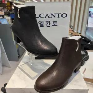 [엘칸토]엘칸토 HC06 여성양가죽기모앵클부츠 4.5cm.. LCWA62U54C (42517946)