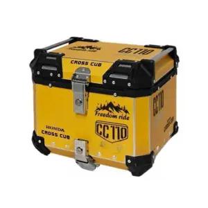 헌터커브 탑박스 스쿠터 슈퍼커브 경량 캐리어 튜닝