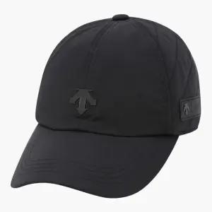 데상트골프 남성 약패딩 이어워머 탈부착 볼캡 DQ42MFCPO8 BLKG