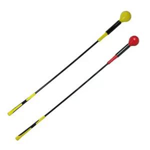 초탄성 골프자세교정 연습용 골프채 스윙 장타연습기/골프/연습기/연습/실내/퍼팅/연습채