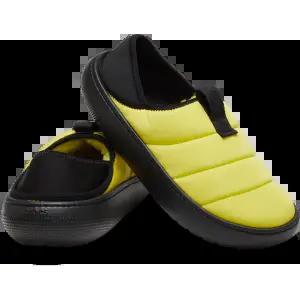 갤러리아 [[크록스 본사][공용]클래식 퍼프 모크 (사이버옐로우/멀티) 210706-7