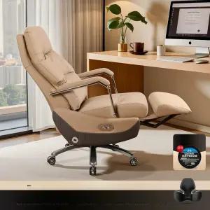 사무용 전동 안마 의자 리클라이닝 무중력 임원 중역 연카키 3단마사지+듀얼조절
