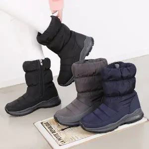 보온 방한화 털안감 여자 남자 학생 남여공용 패딩부츠
