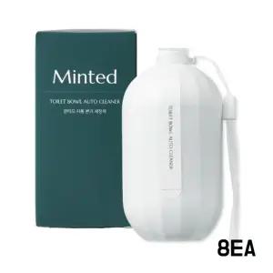민티드 변기세정제 대용량 위생줄 자동 변기 세정제 300g 8개