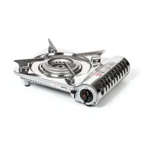 리빙온 휴대용 가스렌지 SW-DC7T/캠핑용/부루스타/업소용/야외용/브루스타/부탄/브르스타/등산용/가정용