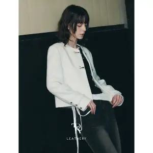 [레더리](신세계 사우스시티)후크 트위드 자켓 [2color]