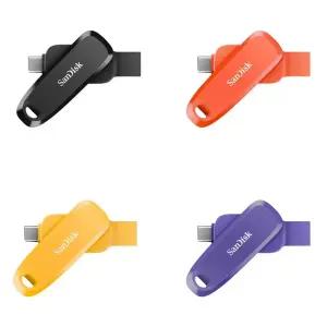 샌디스크 폰 드라이브 C6 OTG USB메모리 각인 대량구매 128GB