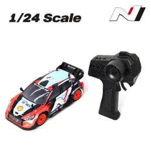 1:24 현대 i20 N Ralley1 GT24 RTR RC CAR (WRC 우승차량) (충전기, 배터리 포함)