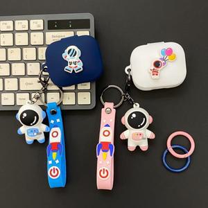 ATH-CKS50TW2 케이스 만화 우주 비행사 실리콘 이어폰 ATH CKS50TW 2 박스 커버