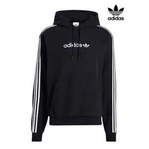 [하프클럽/아디다스]adidas 부클 3ST 후드티_H31236