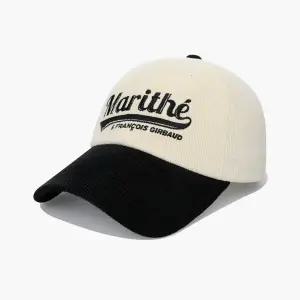 [마리떼프랑소와저버]마리떼 빈티지 CORDUROY COVERED 볼캡 A30 MFG45FHG213 BLK DGN