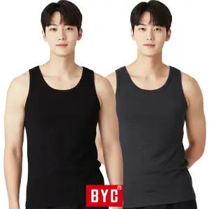 BYC 보디히트 남자 발열 런닝 겨울 남성 민소매 나시 메리야스 내의 상의 DBS0179