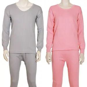 국산 내복세트 한일합섬 3중 에어메리 겨울 보온 남자 여자 면 내의 상하세트 옛날내복 두꺼운 보온메리