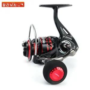 가성비 스피닝릴 FS2000/FS3000/FS4000 대용량 메탈스풀 루어 찌 낚시릴