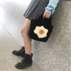 후라이 미니체인백 인조밍크 손가방 에코퍼 털겨울가방 뽀글이 퍼여성 퍼가방 여성퍼 페이크퍼