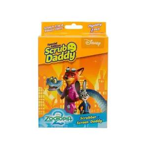 [스크럽대디X주토피아2 세트] 한정판 캐릭터 수세미 & 스크린 대디