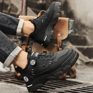 남성 겨울 다이얼 운동화 5cm 키높이 기모안감 방한 털 스니커즈