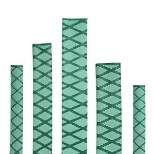 논슬립 튜브 열수축 튜브 낚싯대 그립 손잡이 수축 고무 - 그린