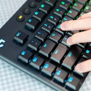 Logitech G913TKL G915 G813 G815 RGB 투명 키보드와 호환되는 무선 게임용 기계식 키보드 키캡