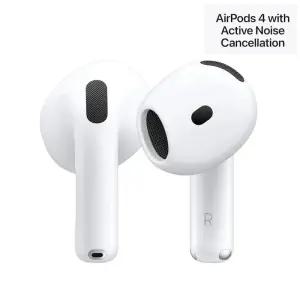 [정품] Apple 에어팟 4세대 AirPods 2024년 미개봉 새상품 특송배송(노이즈 캔슬링 O) [애플 한정 수량 특