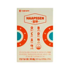 대웅제약 합쎈 880mg x 60캡슐 1개 / 써클