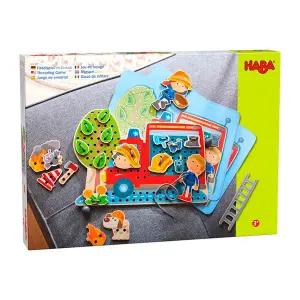 [하바/HABA] 소방놀이 실꿰기