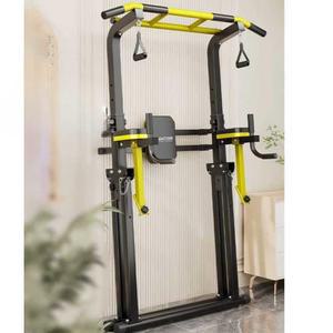 접이식 풀업바 치닝디핑 딥스 강화모델 높이조절 가족 원룸