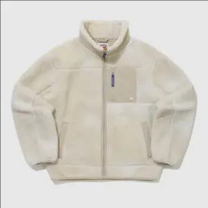 QQ423LJKO1 유니 플리스 루즈핏 자켓 / IVORY